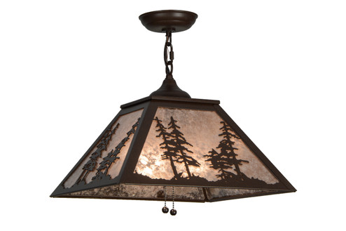 Tall Pines Two Light Pendant in Cafe-Noir (57|109955)