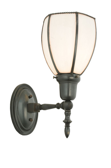 Borough Hall One Light Wall Sconce in Craftsman Brown (57|109381)