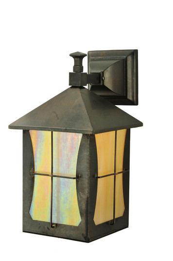 Pelham Manor One Light Wall Sconce in Craftsman Brown (57|109264)