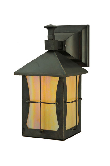 Pelham Manor One Light Wall Sconce in Craftsman Brown (57|109263)