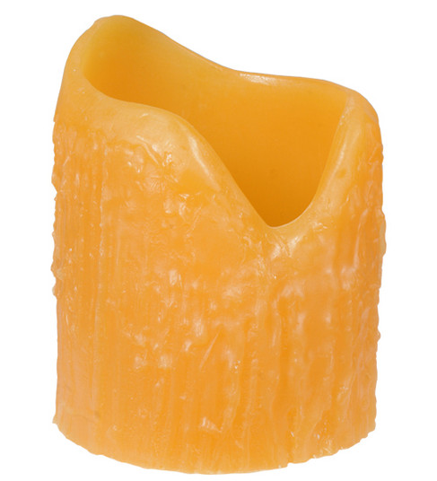 Poly Resin Candle Cover in Honey Amber (57|109260)