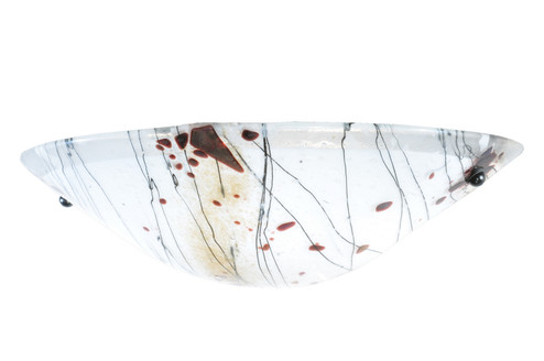 Metro Fusion Two Light Wall Sconce in Transparent Copper (57|109134) Metro Fusion Two Light Wall Sconce in Transparent Copper (57|109134)