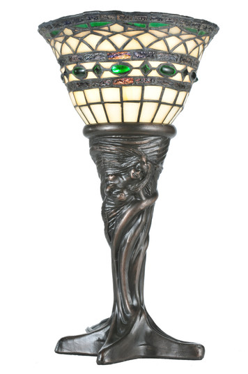 Tiffany Roman One Light Mini Lamp in Mahogany Bronze (57|108936)