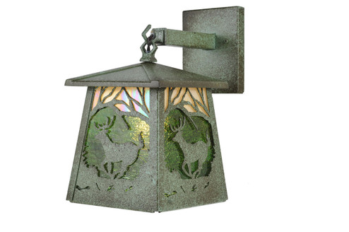 Stillwater One Light Wall Sconce in Tarnished Copper Powder Coat (57|107760)