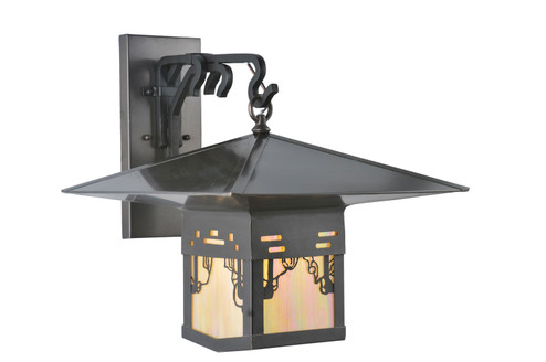 Seneca One Light Wall Sconce in Craftsman Brown (57|106827)