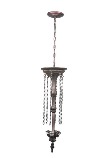 Bella Four Light Hanging Hardware in Mahogany Bronze (57|106640)