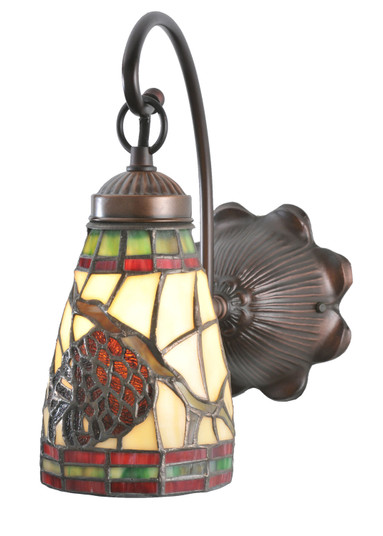 Pinecone One Light Wall Sconce in Mahogany Bronze (57|106293)