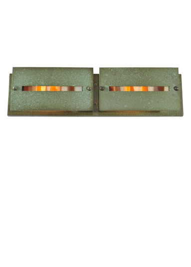 Moss Creek Two Light Vanity in Tarnished Copper (57|105989)