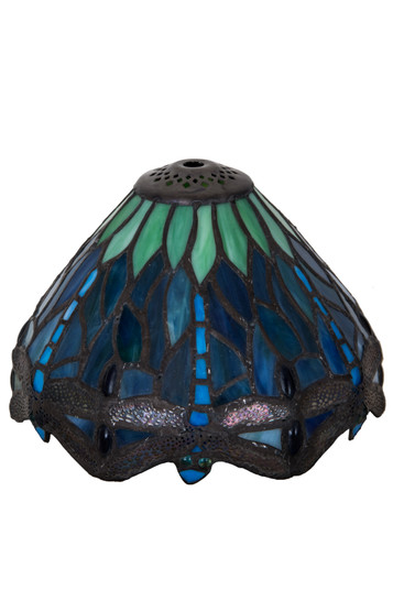 Tiffany Hanginghead Dragonfly Shade in Blue/Green Lt Blue Green (57|10524)