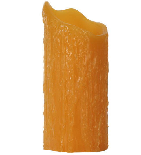Poly Resin Candle Cover in Honey Amber (57|104890)
