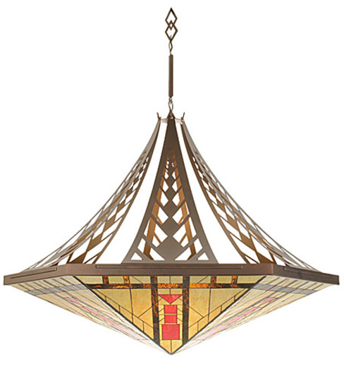 North Sonoma Eight Light Pendant in Beige Flame Xag (57|103993)