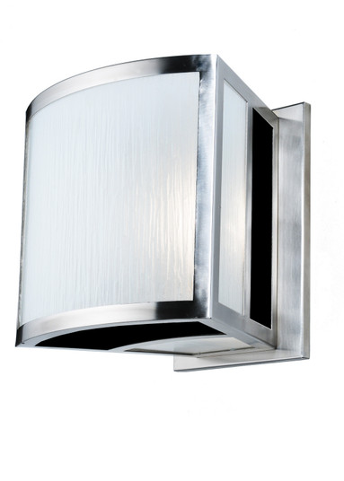 Targette One Light Wall Sconce in Steel,Nickel,Satin Stainless Steel (57|103375)