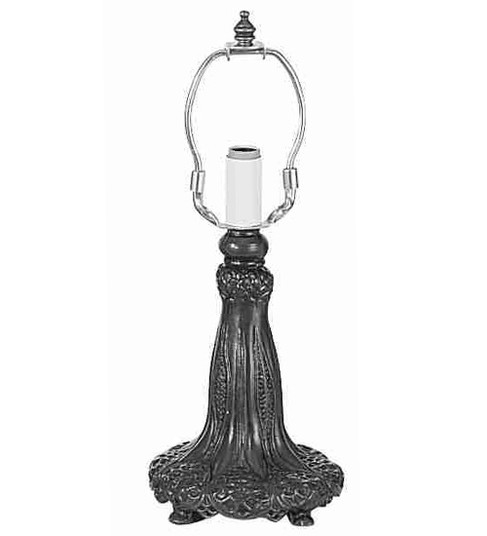 Golden Lily One Light Accent Lamp Base in Mahogany Bronze (57|10265)