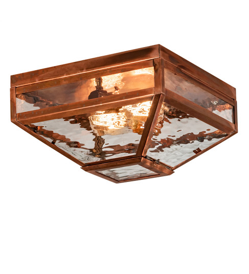 Mission Two Light Flushmount in Vintage Copper (57|102519)