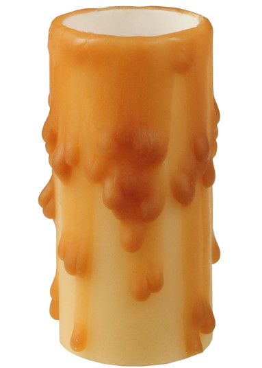 Beeswax Candle Cover in Amber (57|102435)