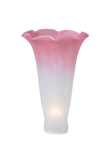Pink/White Pond Lily Shade in Plum Pink and White (57|10187)