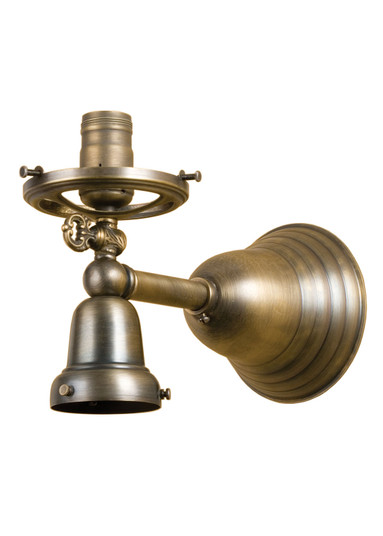 Revival Two Light Wall Sconce in Antique Brass (57|101566)