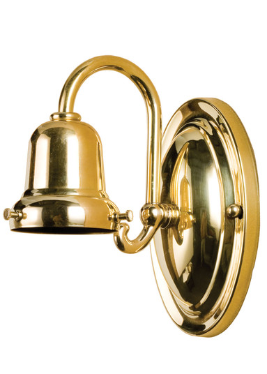 Revival One Light Wall Sconce in Polished Brass (57|101565)