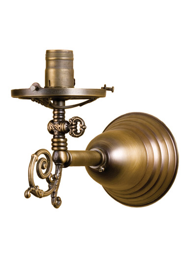 Gas Reproduction One Light Wall Sconce in Antique Brass (57|101561)