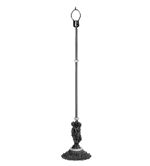 Three Graces One Light Floor Base in Mahogany Bronze (57|10078)