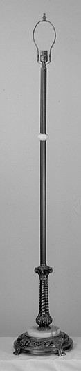 Floor Lamp Two Light Floor Base in Onyx (57|10077)