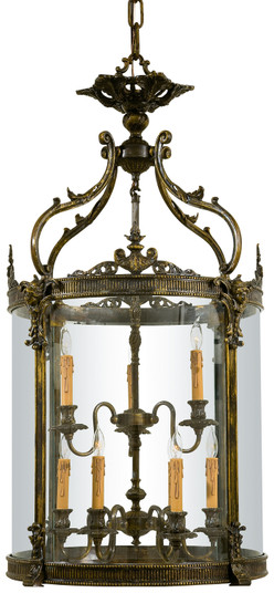 Metropolitan Family Nine Light Foyer Pendant in Oxide French Gold (29|N952009) Metropolitan Family Nine Light Foyer Pendant in Oxide French Gold (29|N952009)