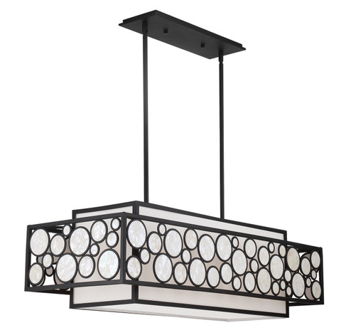 Mosaic Four Light Island Pendant in Oil Rubbed Bronze (29|N7755143)