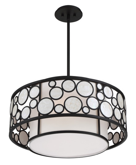 Mosaic Four Light Pendant in Oil Rubbed Bronze (29|N7754143)