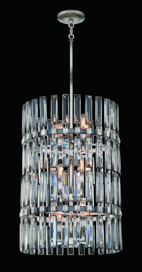 Belle Aurore 12 Light Pendant in Shadow Silver Leaf (29|N7711700)