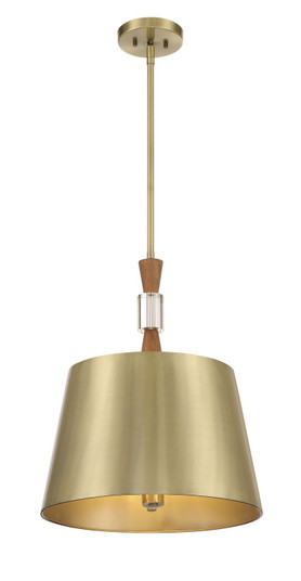 Baratti Three Light Pendant in Soft Brass (29|N7553695)