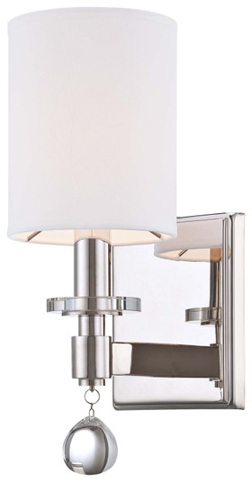 Chadbourne One Light Wall Sconce in Polished Nickel (29|N2850613)