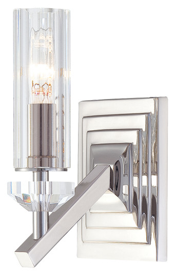 Fusano One Light Wall Sconce in Polished Nickel (29|N2651613)
