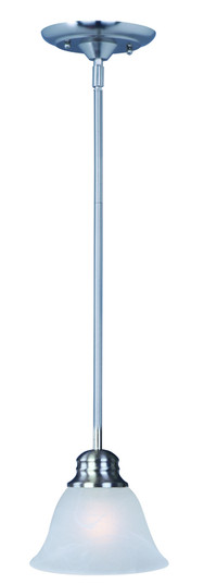 Malaga One Light Mini Pendant in Satin Nickel (16|91067MRSN)