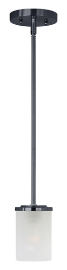 Corona One Light Mini Pendant in Black (16|90200FTBK)