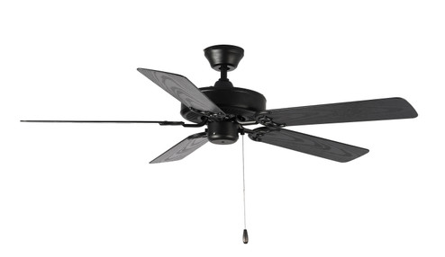 Basic-Max 52''Ceiling Fan in Black (16|89905BKWP)