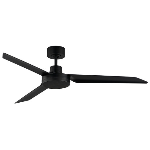 Ultra Slim 52'' Outdoor Ceiling Fan in Black (16|88807BK)