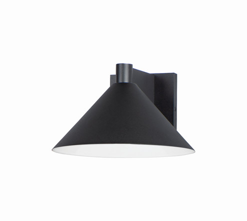 Conoid LED LED Outdoor Wall Sconce in Black (16|86143BK)