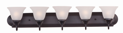 Essentials - 801x Five Light Bath Vanity in Oil Rubbed Bronze (16|8015FTOI)