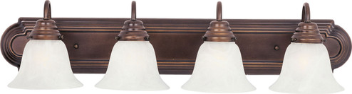 Essentials - 801x Four Light Bath Vanity in Oil Rubbed Bronze (16|8014MROI)