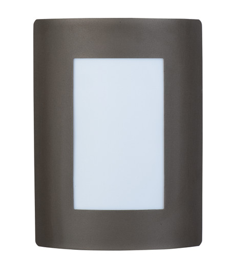 View LED E26 LED Outdoor Wall Sconce in Bronze (16|64332WTBZ)