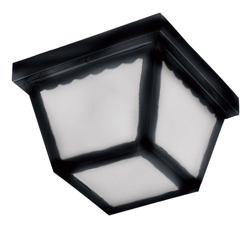 Outdoor Essentials - 620x Two Light Outdoor Ceiling Mount in Black (16|6204FTBK)