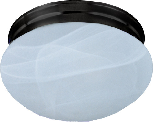 Essentials - 588x One Light Flush Mount in Oil Rubbed Bronze (16|5884MROI)