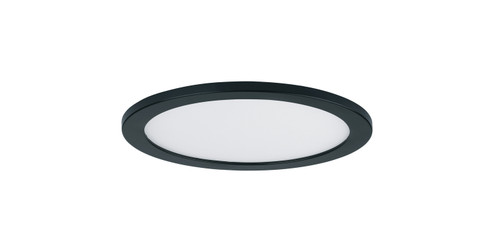Wafer LED Flush Mount in Black (16|58710WTBK)