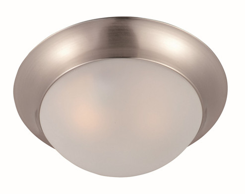 Essentials - 585x One Light Flush Mount in Satin Nickel (16|5850FTSN)