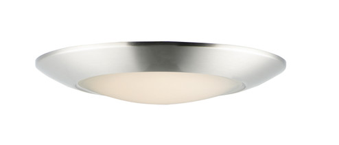 Diverse LED Flush Mount in Satin Nickel (16|57855WTSN)