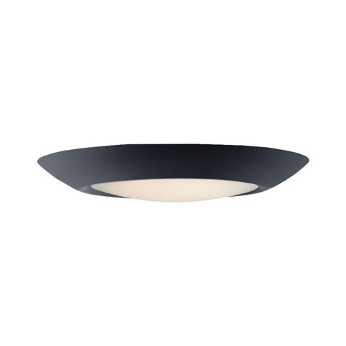 Diverse LED Flush Mount in Black (16|57413WTBK)