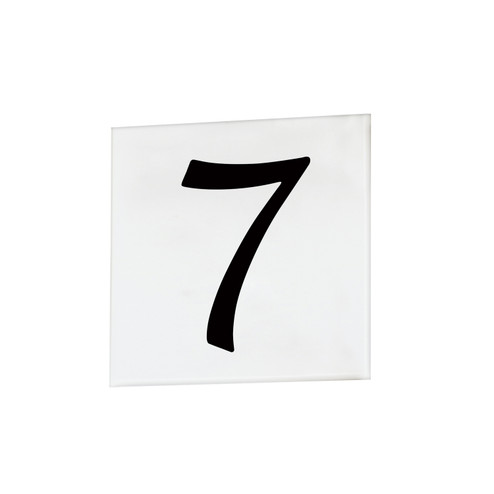 Address Square Tile in White (16|53667WT)