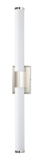 Optic LED Bath Vanity in Satin Nickel (16|52117WTSN)