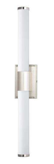 Optic LED Bath Vanity in Satin Nickel (16|52116WTSN)