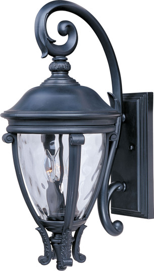 Camden VX Three Light Outdoor Wall Lantern in Black (16|41425WGBK)